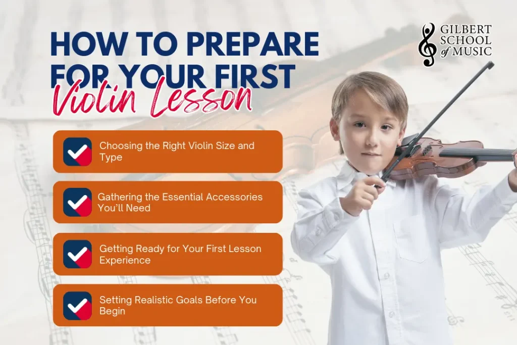How to Prepare for Your First Violin Lesson